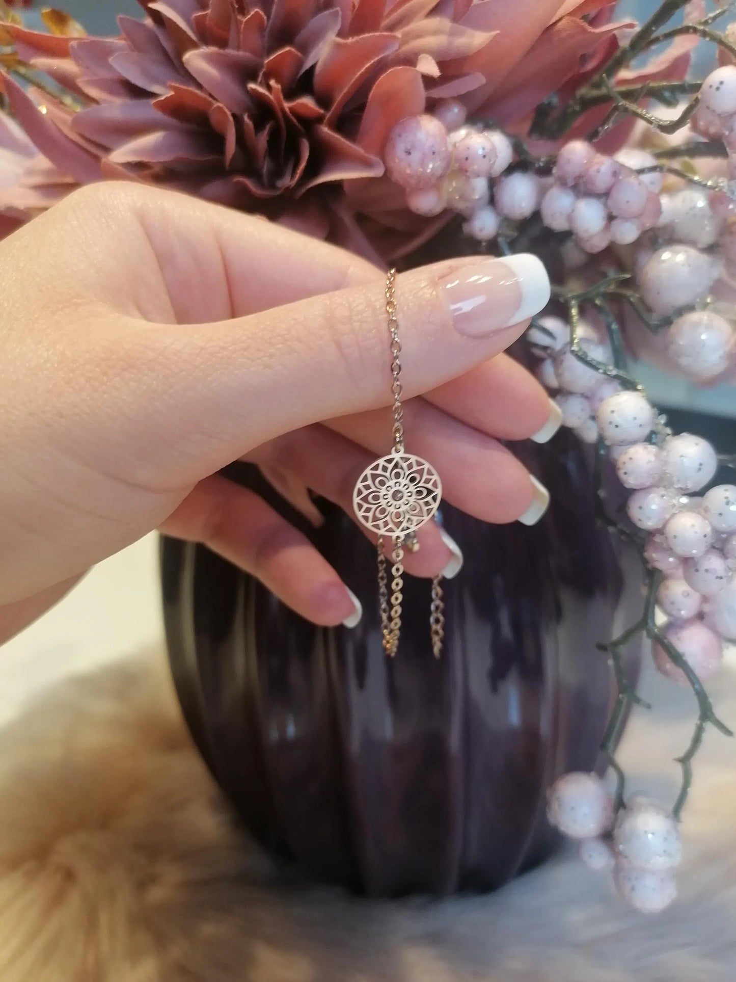 Mandala Armband Roségold