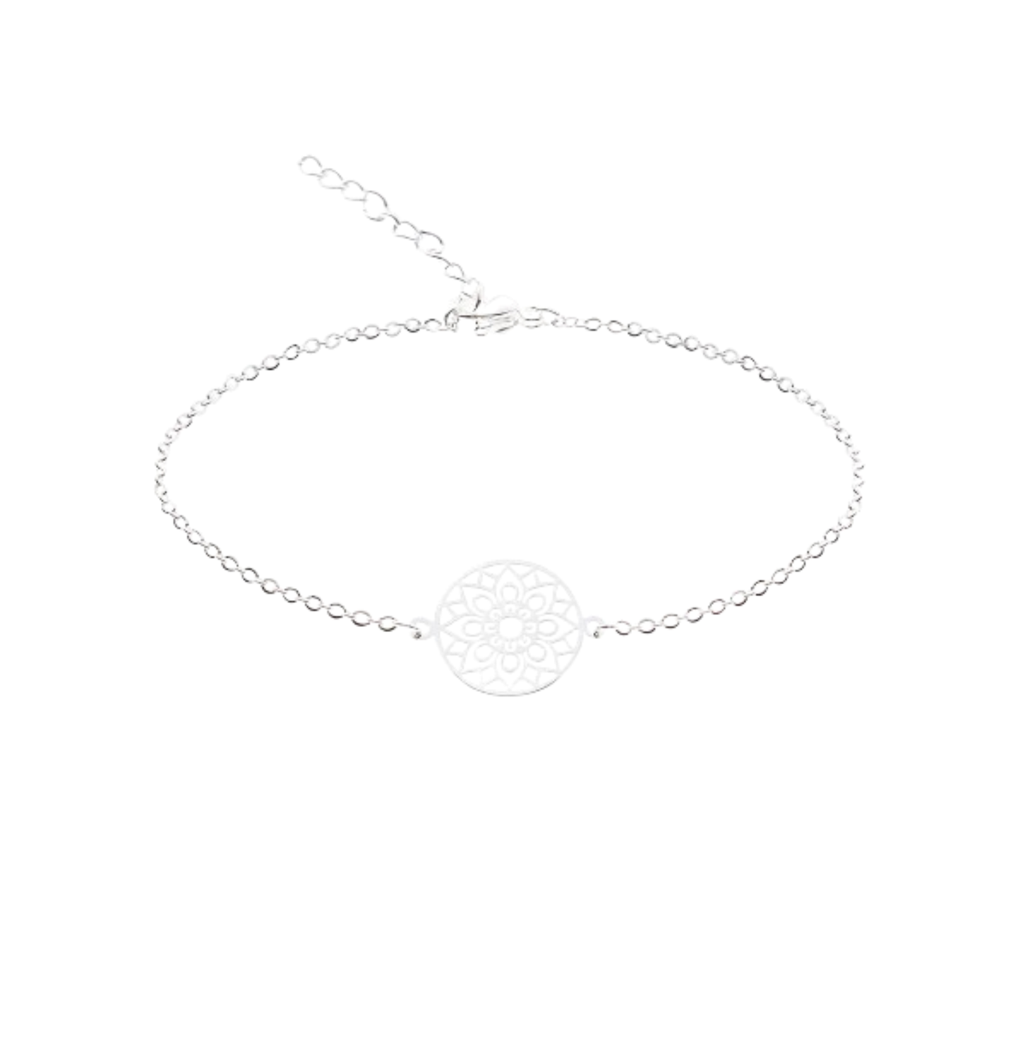 Mandala Armband Silber