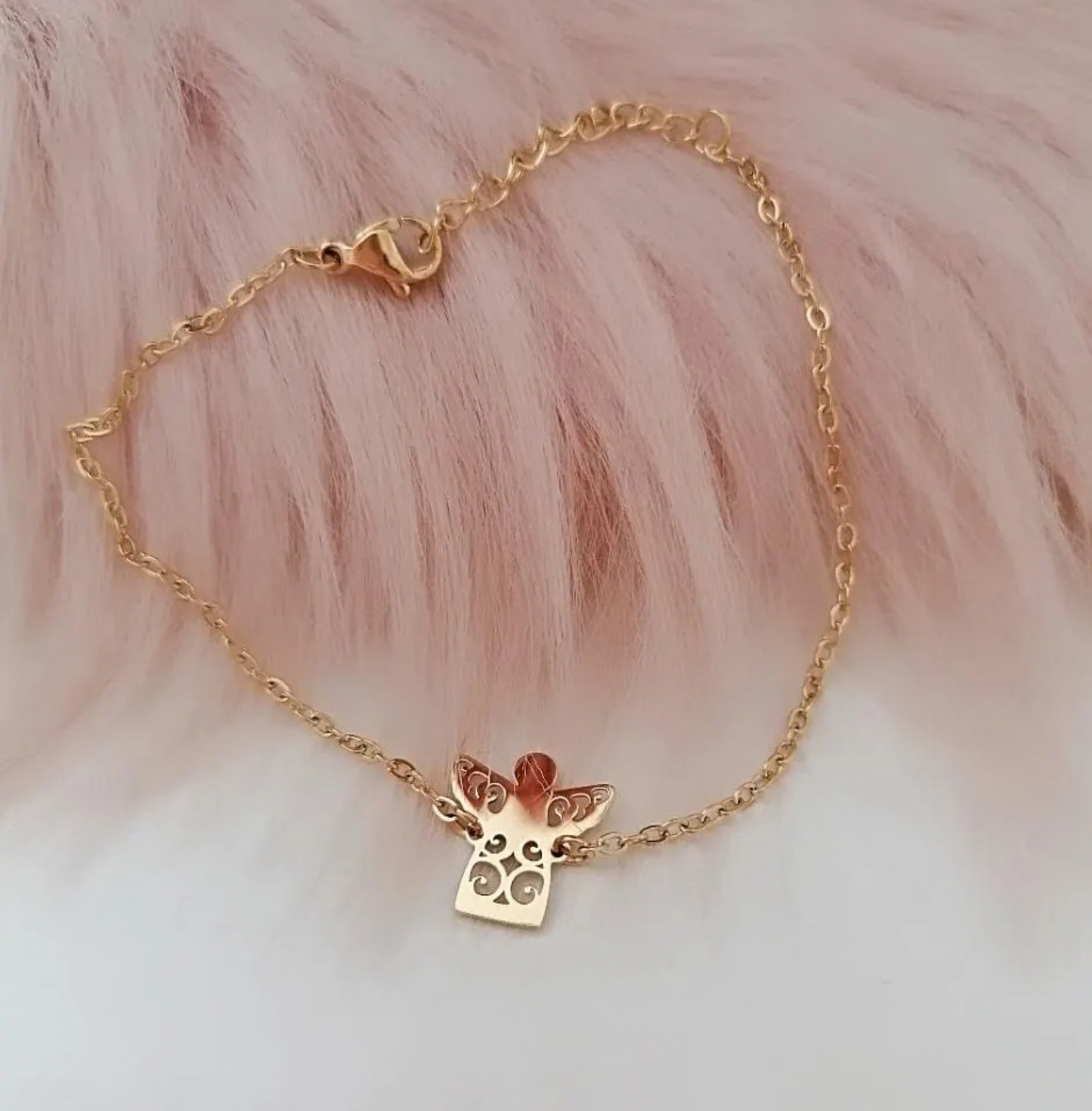 Armkette Engel Gold Edelstahl